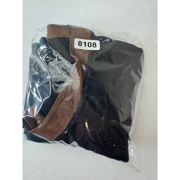 Lauren Ralph Lauren Womens 2X Black Brown Classic Capsule‎ Staple Career - Picture 10 of 10